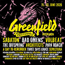 Greenfield Festival 2026 11.06.2026 Flugplatz