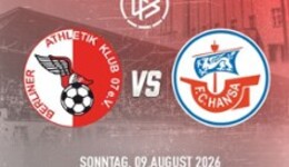 Berliner AK U19 vs FC Hansa Rostock U19